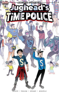 Title: Jughead's Time Police #5, Author: Sina Grace