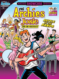 Title: Archie Showcase Digest #12: The Archies and Josie and the Pussycats, Author: Archie Superstars