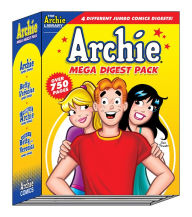 Title: Archie Mega Digest Pack, Author: Archie Superstars
