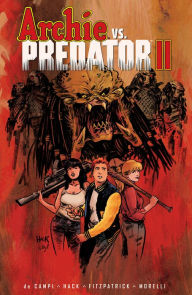 Title: Archie vs. Predator II, Author: Alex de Campi