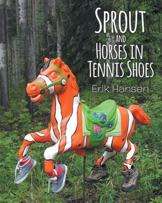 tennis shoes with horses on them