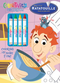 Title: Ratatouille Colortivity with Crayons Book, Author: Dreamtivity