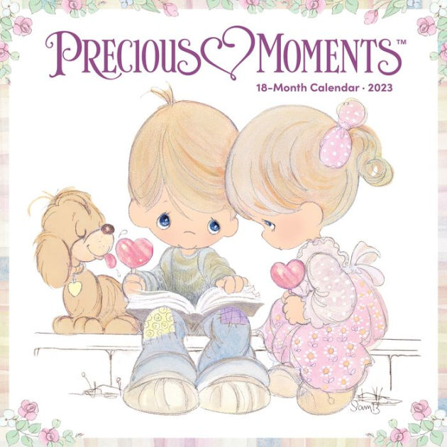 Precious Moments 2023 Wall Calendar by Samuel J. Butcher | Barnes & Noble®