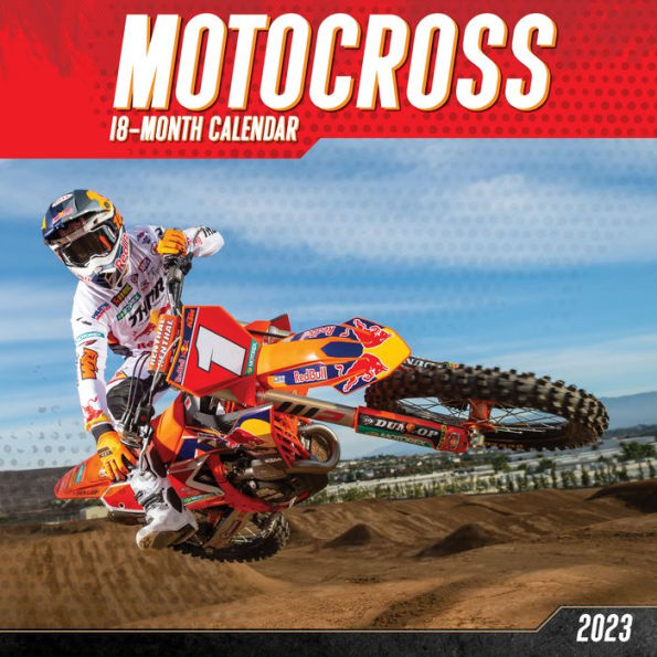 Motocross 2022 Wall Calendar by Simon Cudby Barnes & Noble®