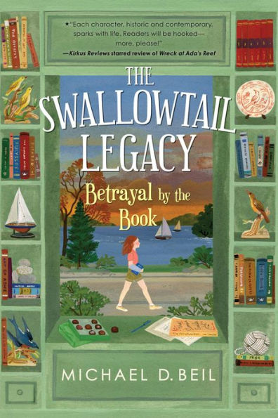 Betrayal by the Book (The Swallowtail Legacy #2)