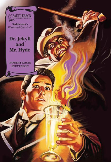 Dr Jekyll And Mr Hyde Graphic Novel By Stevenson Robert Louis Nook 2934