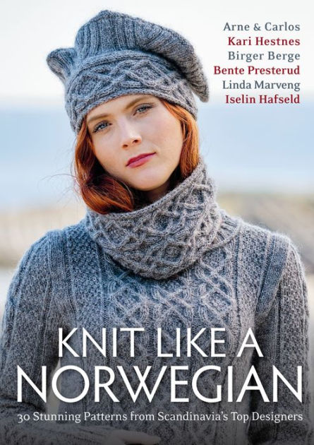 Top-Down Colorwork Knit Sweaters and Accessories: 25 Patterns for