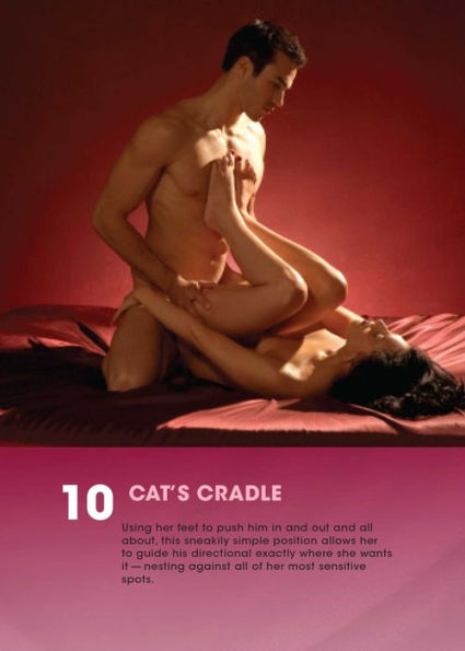 365 Sex Positions: A New Way Every Day for a Steamy, Erotic Year