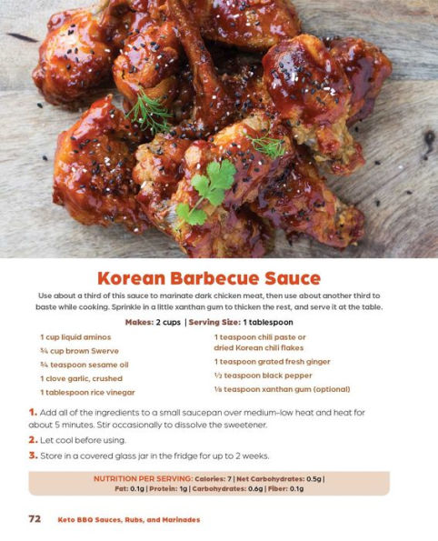 Keto BBQ Sauces, Rubs, and Marinades: 101 Low-Carb, Flavor-Packed Recipes for Next-Level Grilling and Smoking