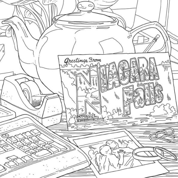 Welcome to Scranton: An Unofficial Coloring Book for Fans of The Office