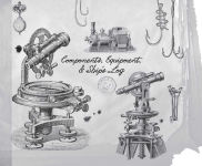 Alternative view 9 of Professor Jonathan T. Buck's Mysterious Airship Notebook: The Lost Step-by-Step Schematic Drawings from the Pioneer of Steampunk Design