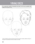 Alternative view 9 of Drawing Faces: Learn How to Draw Facial Expressions, Detailed Features, and Lifelike Portraits