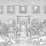 Alternative view 10 of Just a Bunch of Hocus Pocus: An Unofficial Coloring Book for Fans of the Halloween Classic