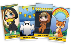 Alternative view 7 of Chibi Tarot: A 78-Card Deck and Guidebook of Fun and Kawaii Chibi Characters