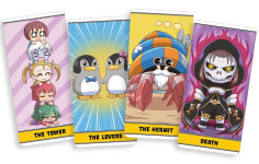 Alternative view 10 of Chibi Tarot: A 78-Card Deck and Guidebook of Fun and Kawaii Chibi Characters