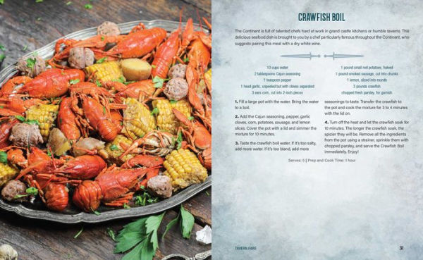 The Unofficial Witcher Cookbook: Daringly Delicious Recipes for Fans of the Fantasy Classic