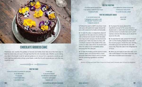 The Unofficial Witcher Cookbook: Daringly Delicious Recipes for Fans of the Fantasy Classic