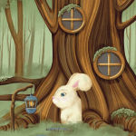 Alternative view 6 of Where Does the Easter Bunny Live?