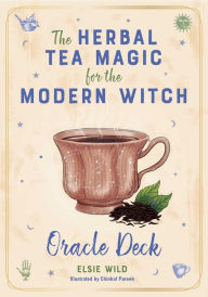 Title: The Herbal Tea Magic for the Modern Witch Oracle Deck: A 40-Card Deck and Guidebook for Creating Tea Readings, Herbal Spells, and Magical Rituals