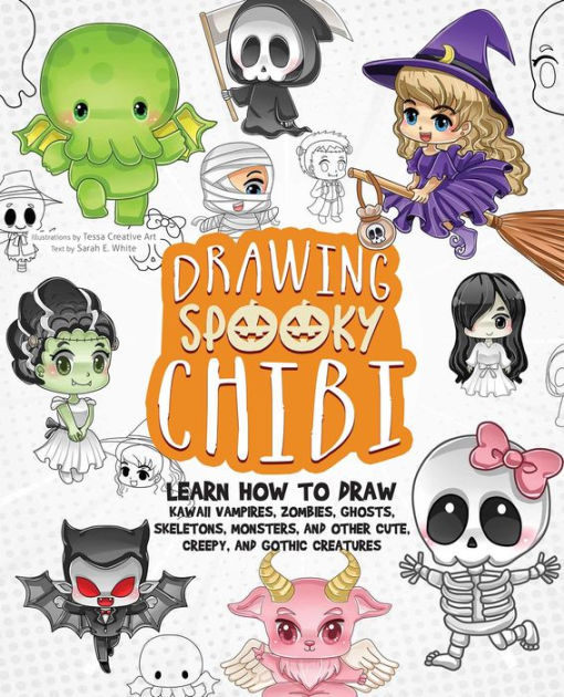 How To Draw People for Kids 9-12: Step by Step Doodling Book Teach You  Sketching 30 Cute Kawaii People In 6 Simple Steps