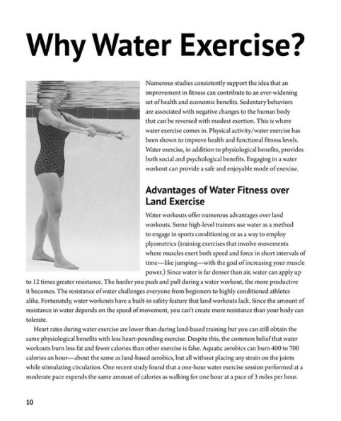 Make the Pool Your Gym, 2nd Edition: No-Impact Water Workouts for Getting Fit, Building Strength, and Rehabbing from Injury