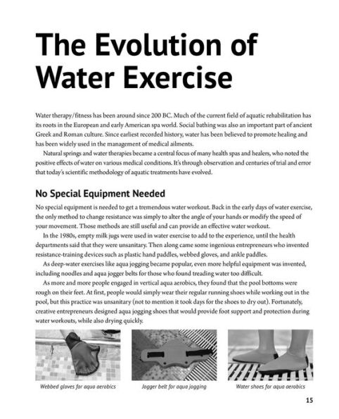 Make the Pool Your Gym, 2nd Edition: No-Impact Water Workouts for Getting Fit, Building Strength, and Rehabbing from Injury