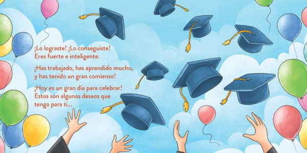 ï¿½Adelante, ve a cambiar el mundo!: Un Libro de Regalo de Graduaciï¿½n Preescolar/Primer Dï¿½a de Jardï¿½n de Infantes