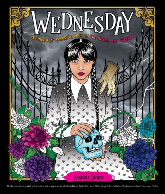 Kawaii Wednesday Addams - Wednesday Addams - Posters and Art