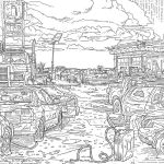 Alternative view 2 of The Last of Us Unofficial Coloring Book