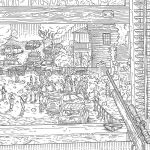 Alternative view 3 of The Last of Us Unofficial Coloring Book