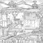 Alternative view 4 of The Last of Us Unofficial Coloring Book
