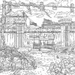 Alternative view 5 of The Last of Us Unofficial Coloring Book