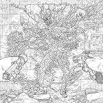Alternative view 6 of The Last of Us Unofficial Coloring Book