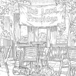 Alternative view 7 of The Last of Us Unofficial Coloring Book