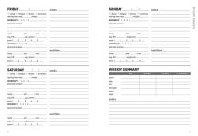 Alternative view 6 of The Triathlete's Training Diary: Your Ultimate Tool for Faster, Stronger Racing, 2nd Edition
