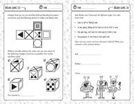 Alternative view 6 of Brain Games for 10 Year Olds: Fun and Challenging Brain Teasers, Logic Puzzles, and More for Kids
