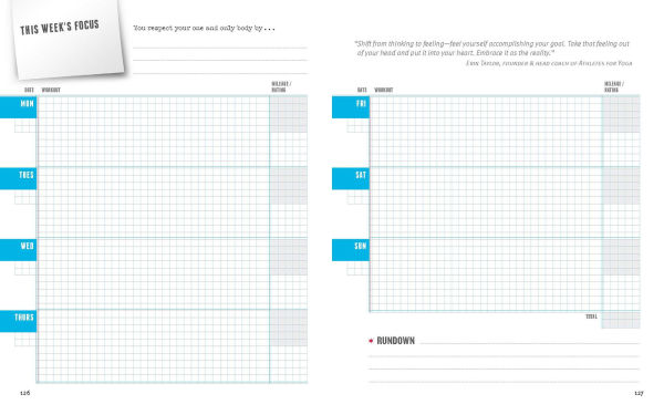 Believe Training Journal (10th Anniversary Edition)