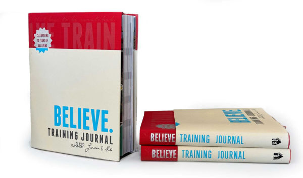 Believe Training Journal (10th Anniversary Edition)