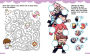 Alternative view 2 of The Kawaii Chibi Activity Book for Kids: Super-Cute Anime- and Manga-Style Coloring Pages, Puzzles, Mazes, Stickers, and More Fun Games