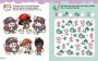 Alternative view 3 of The Kawaii Chibi Activity Book for Kids: Super-Cute Anime- and Manga-Style Coloring Pages, Puzzles, Mazes, Stickers, and More Fun Games