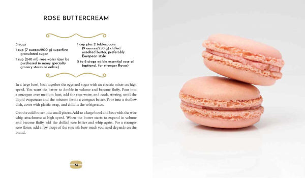 Macarons: Authentic French Cookie Recipes from the Macaron Café