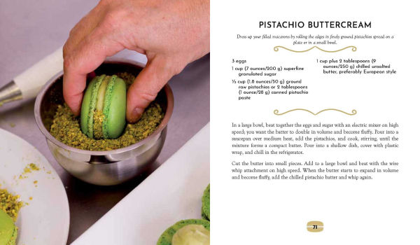 Macarons: Authentic French Cookie Recipes from the Macaron Café
