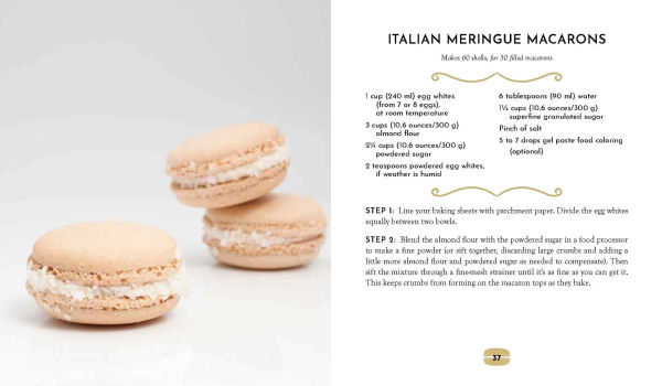 Macarons: Authentic French Cookie Recipes from the Macaron Café