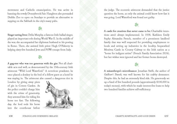 Strange and Surprising Ireland: The People, the Land, the Odd & the Extraordinary (Irish History, Facts, and Trivia)
