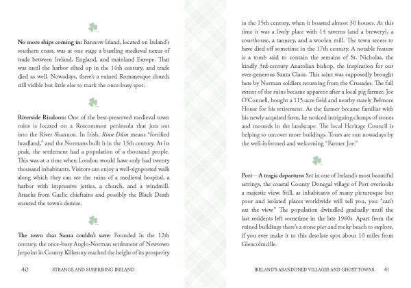 Strange and Surprising Ireland: The People, the Land, the Odd & the Extraordinary (Irish History, Facts, and Trivia)