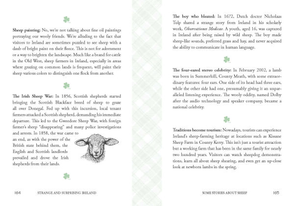 Strange and Surprising Ireland: The People, the Land, the Odd & the Extraordinary (Irish History, Facts, and Trivia)