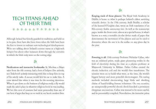 Strange and Surprising Ireland: The People, the Land, the Odd & the Extraordinary (Irish History, Facts, and Trivia)