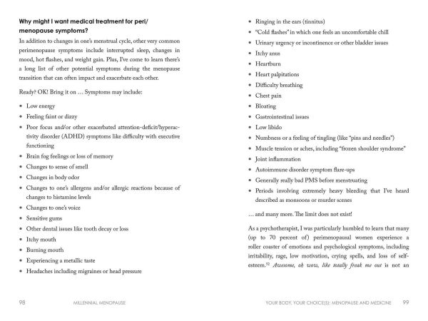 Millennial Menopause: Preparing for Perimenopause, Menopause, and Life's Next Period