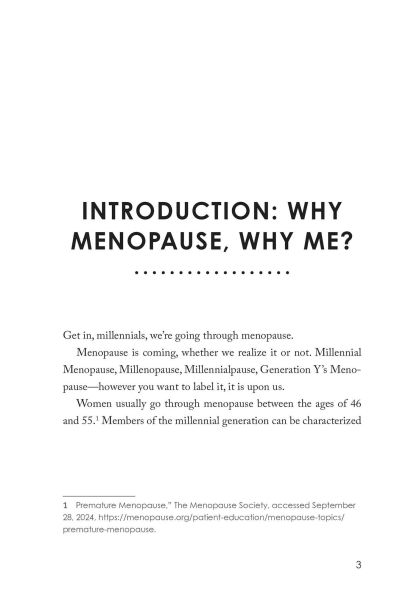 Millennial Menopause: Preparing for Perimenopause, Menopause, and Life's Next Period
