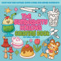 The Bumbleberry Hollows Coloring Book: Color Your Way Through Sweet Treats and Kawaii Characters